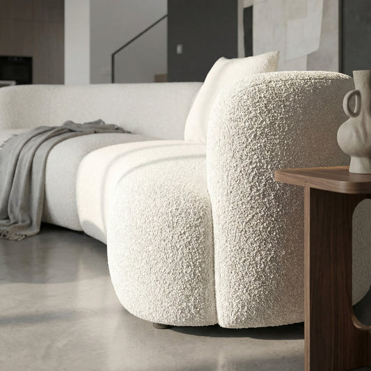 Luna Soft Curved Sofa