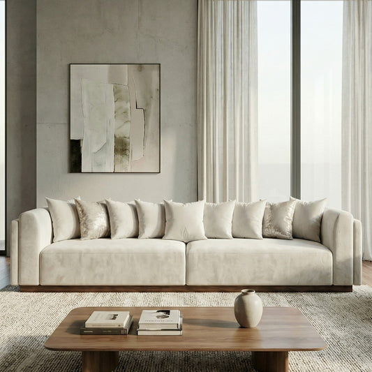 Imperia Velvet Sofa