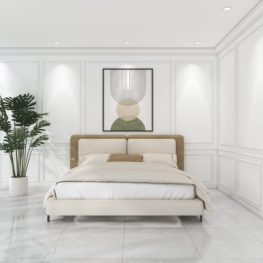 Durham Suite Two-Tone Bed