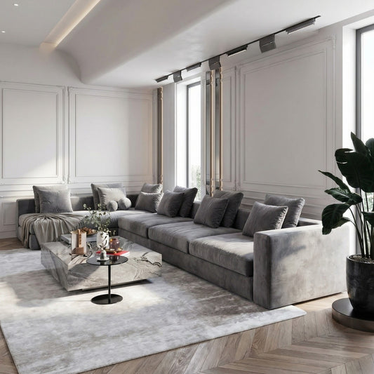 Richmond Velvet Corner Sofa