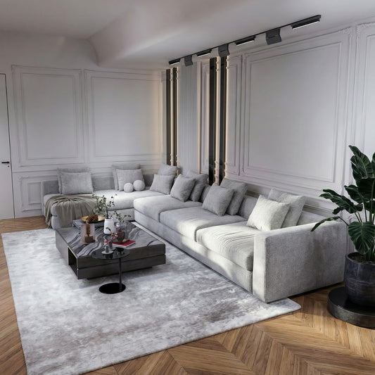 Richmond Chenille Corner Sofa