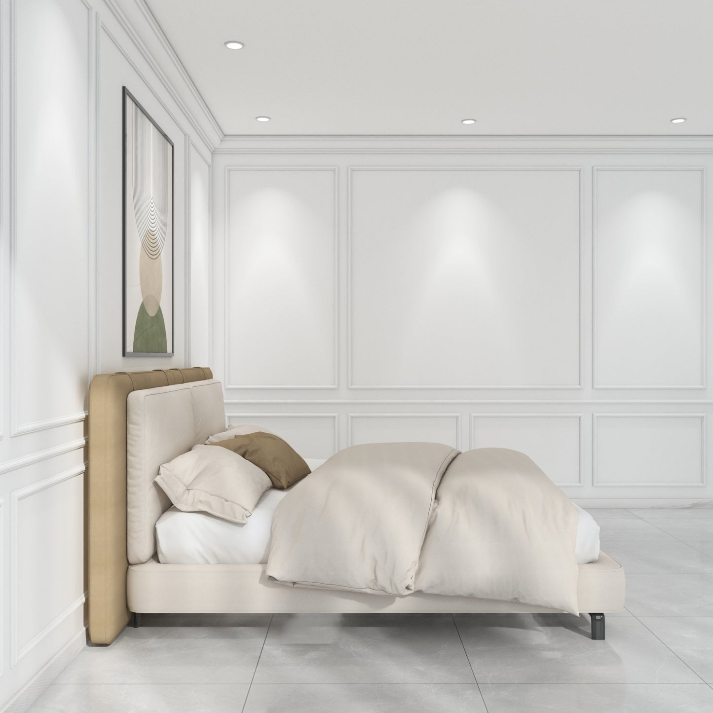 Durham Suite Two-Tone Bed
