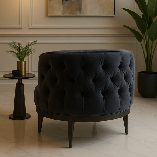 Belgravia Tufted Armchair