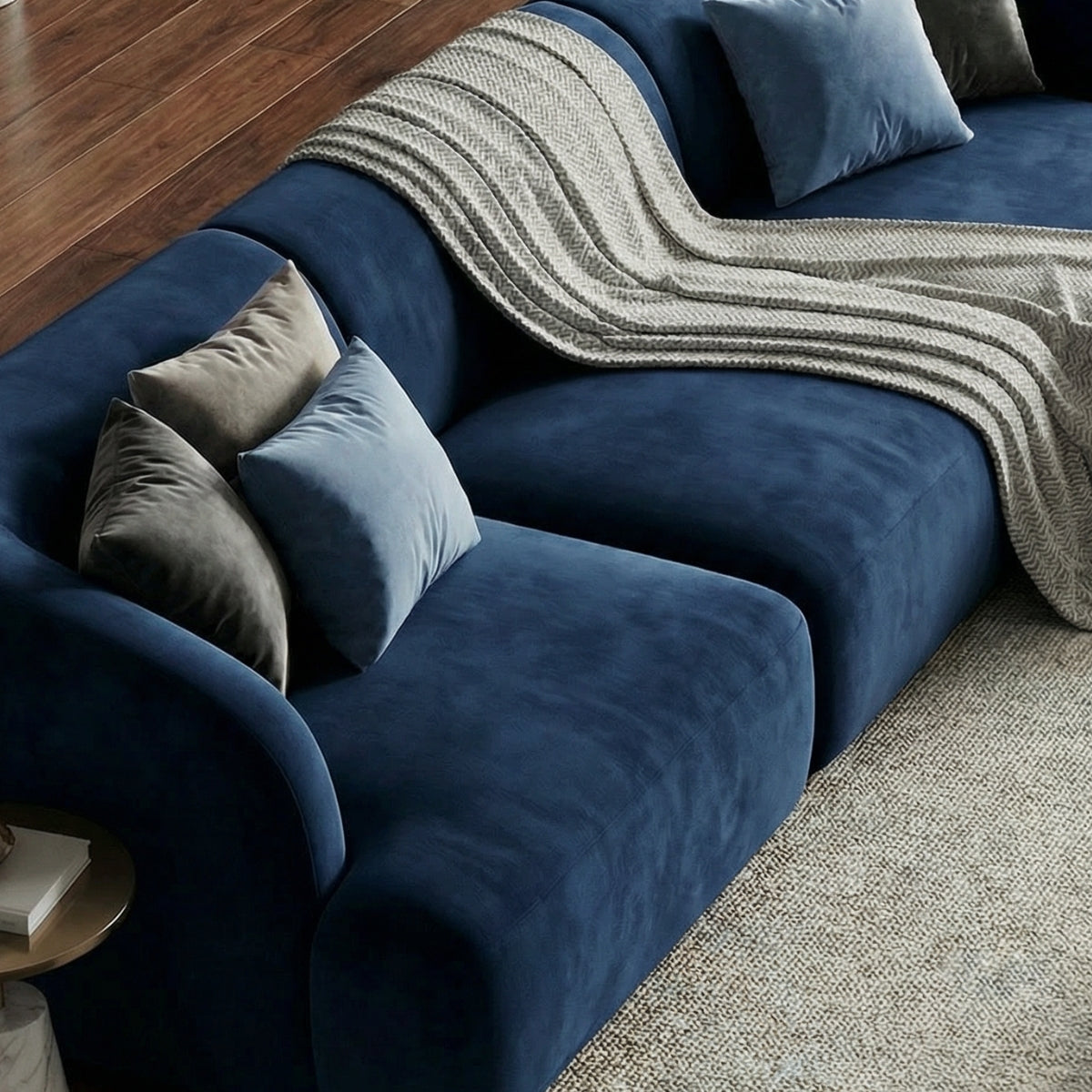 Palermo L-Shaped Corner Sofa