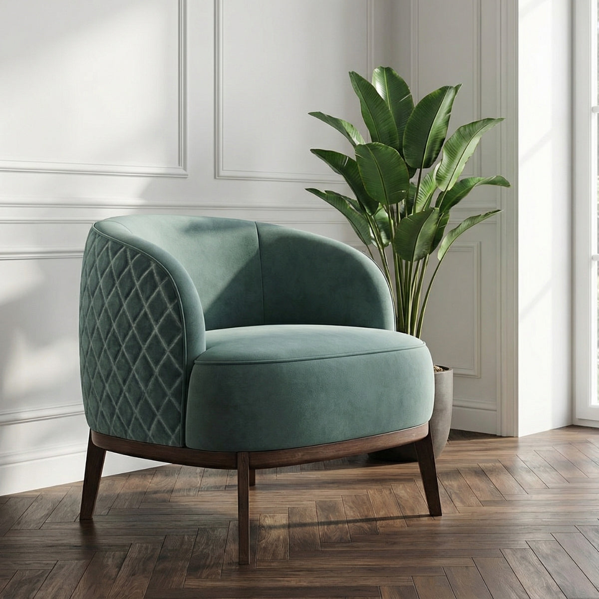 Emerald Isle Armchair
