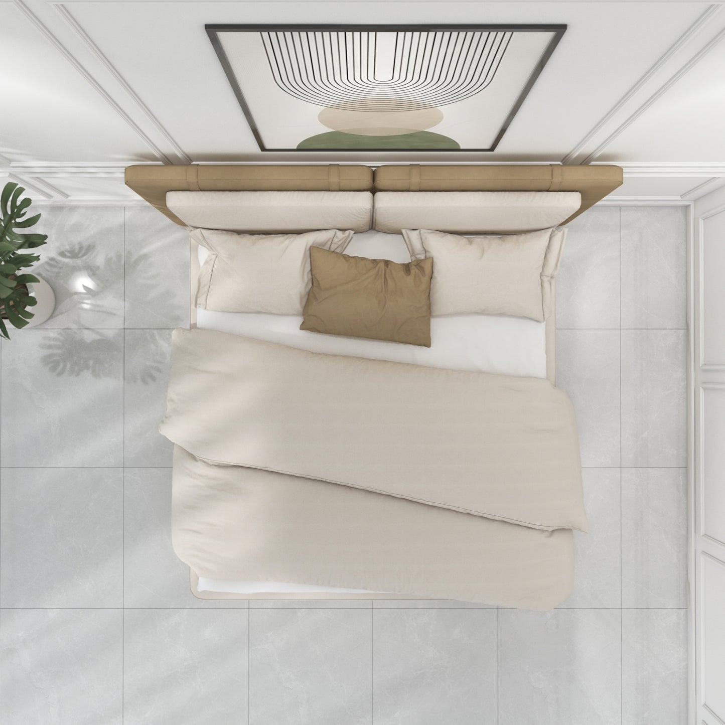Durham Suite Two-Tone Bed