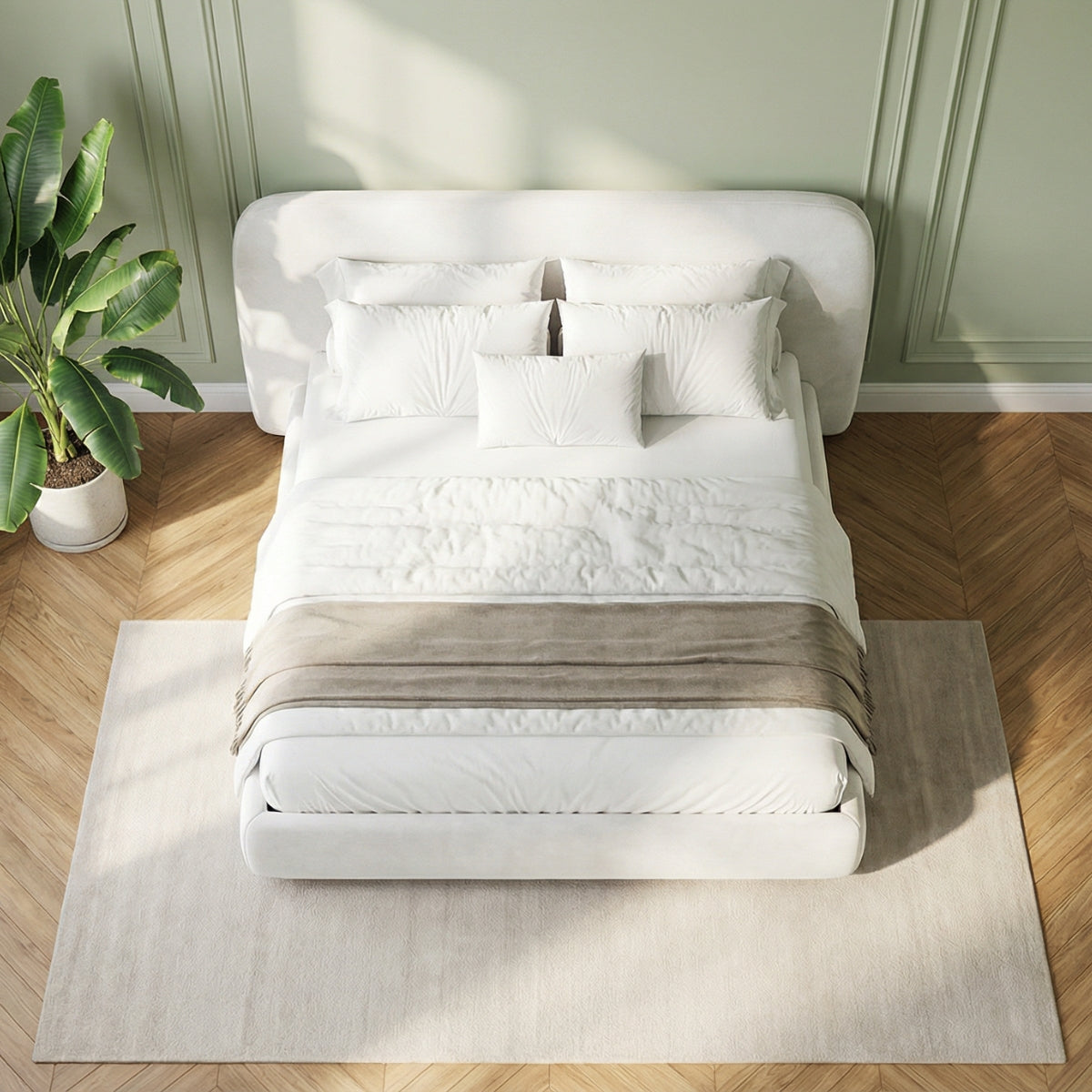 Belize Bed | Bermuda Pearl