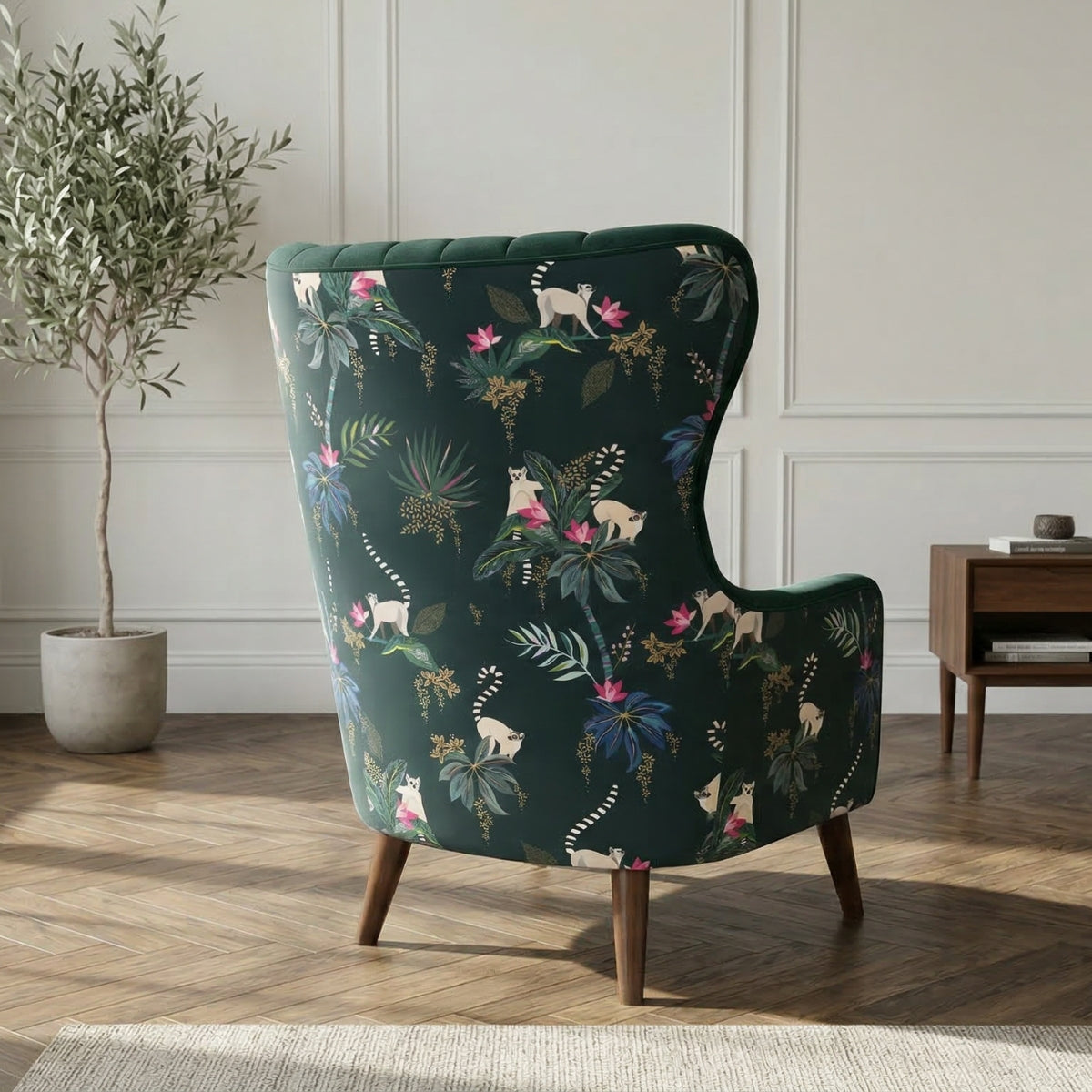 Ashbourne Sara Miller Lemur Armchair