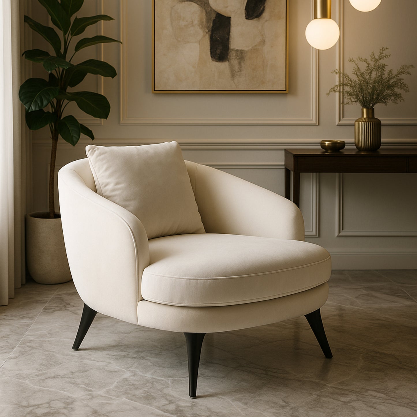 Aurelia Elegant Armchair