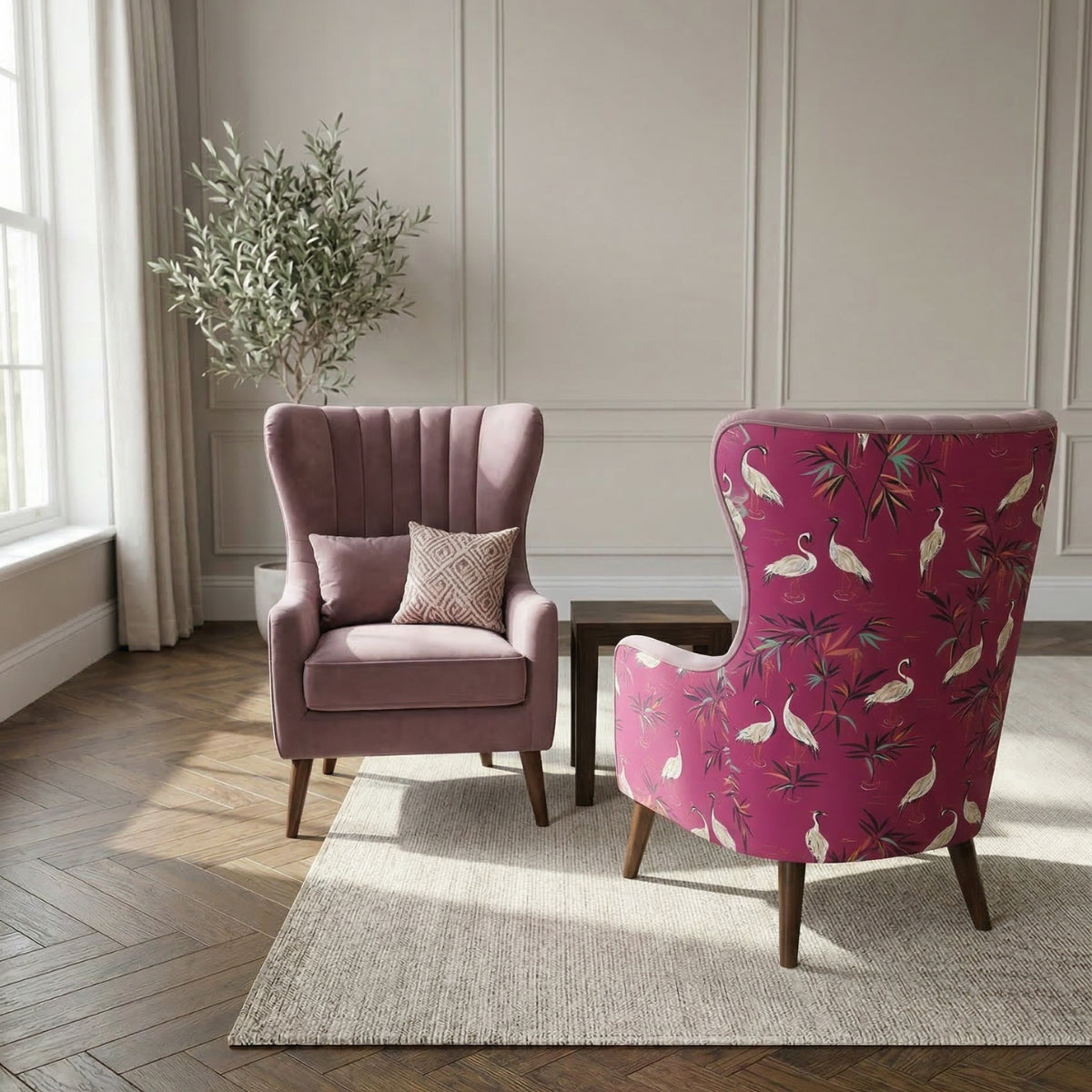 Ashbourne Sara Miller Heron Armchair