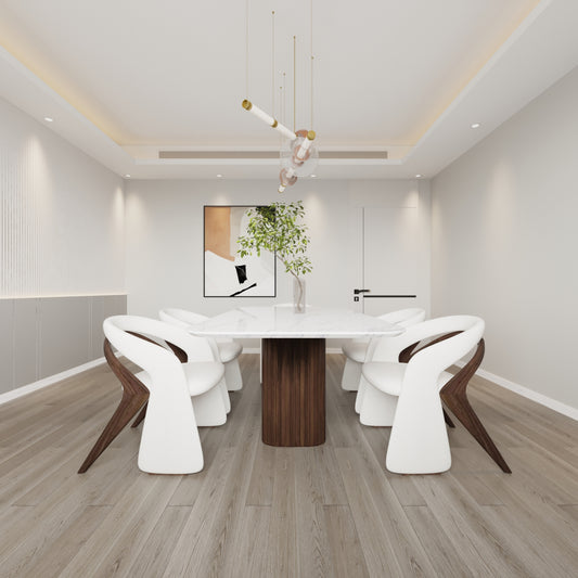 Amalfi Marble Top Dining Table