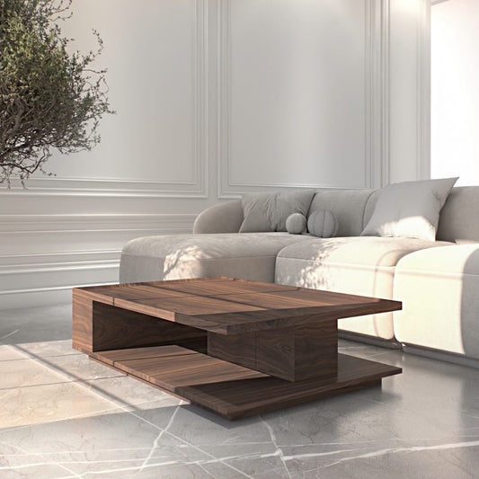 Chelsea Walnut Coffee Table