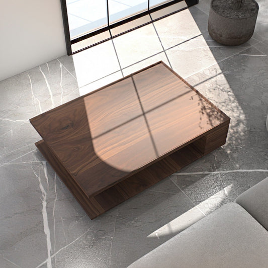 Chelsea Walnut Coffee Table