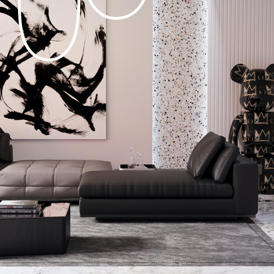 Kensington Premium Leatherette Modular Sofa