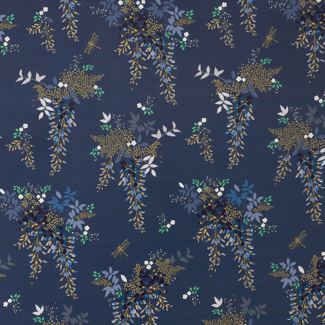 The Notting Hill Sara Miller Velvet Armchair