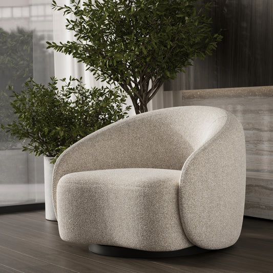 Harlow Boucle Armchair