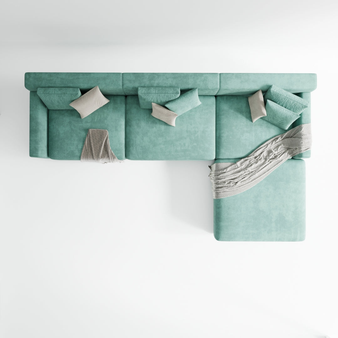 Soho Upholstered Modular Sofa