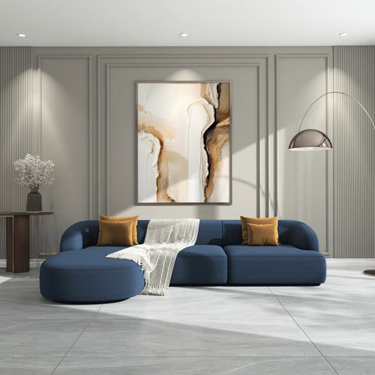 Palermo L-Shaped Corner Sofa