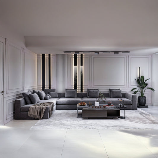 Richmond Velvet Corner Sofa