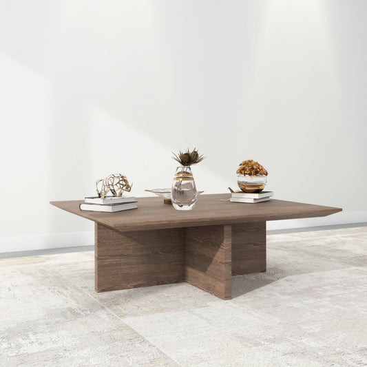 Solid Oak Coffee Table