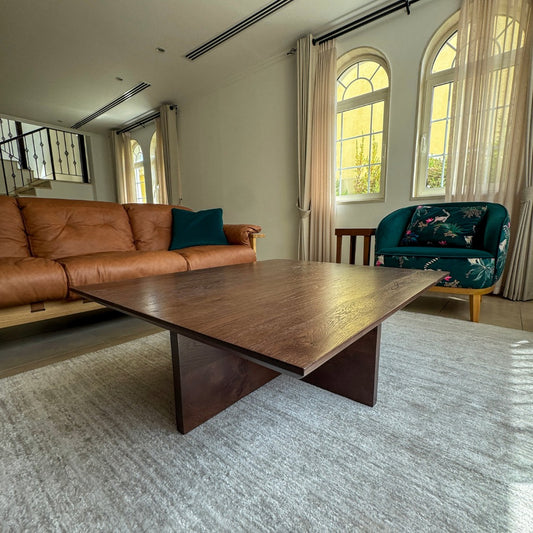 Solid Oak Coffee Table