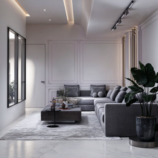 Richmond Velvet Corner Sofa