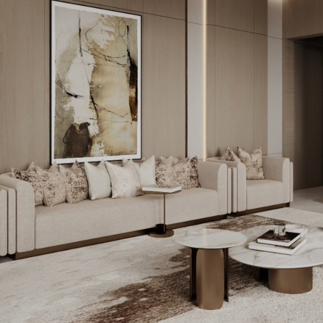 Imperia Velvet Armchair