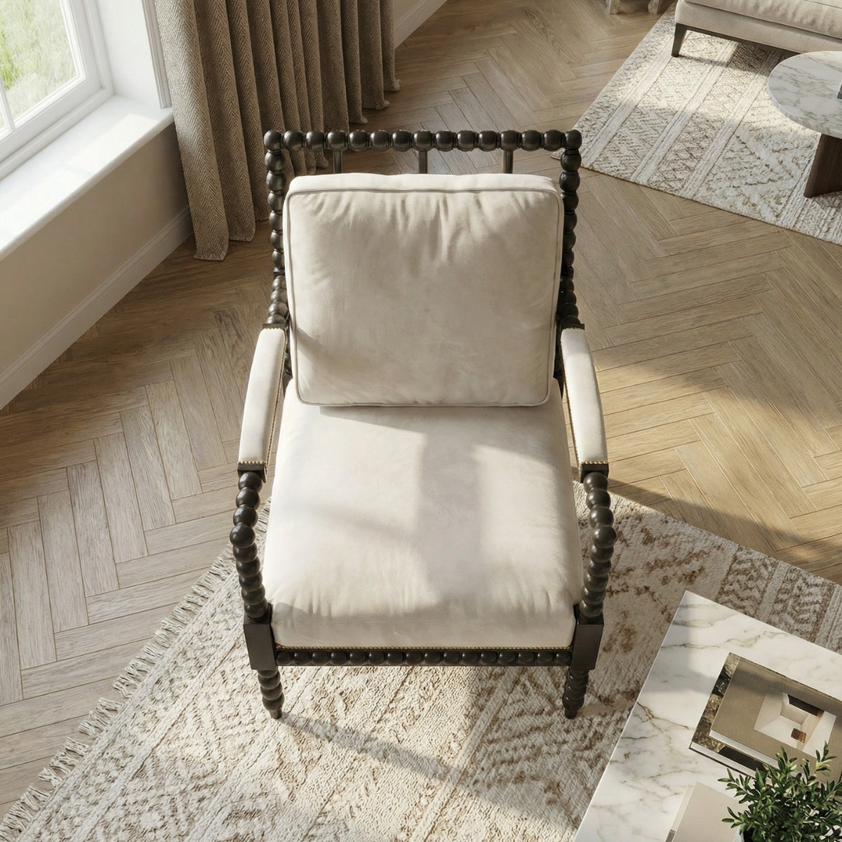 Cadence Spindle Chair