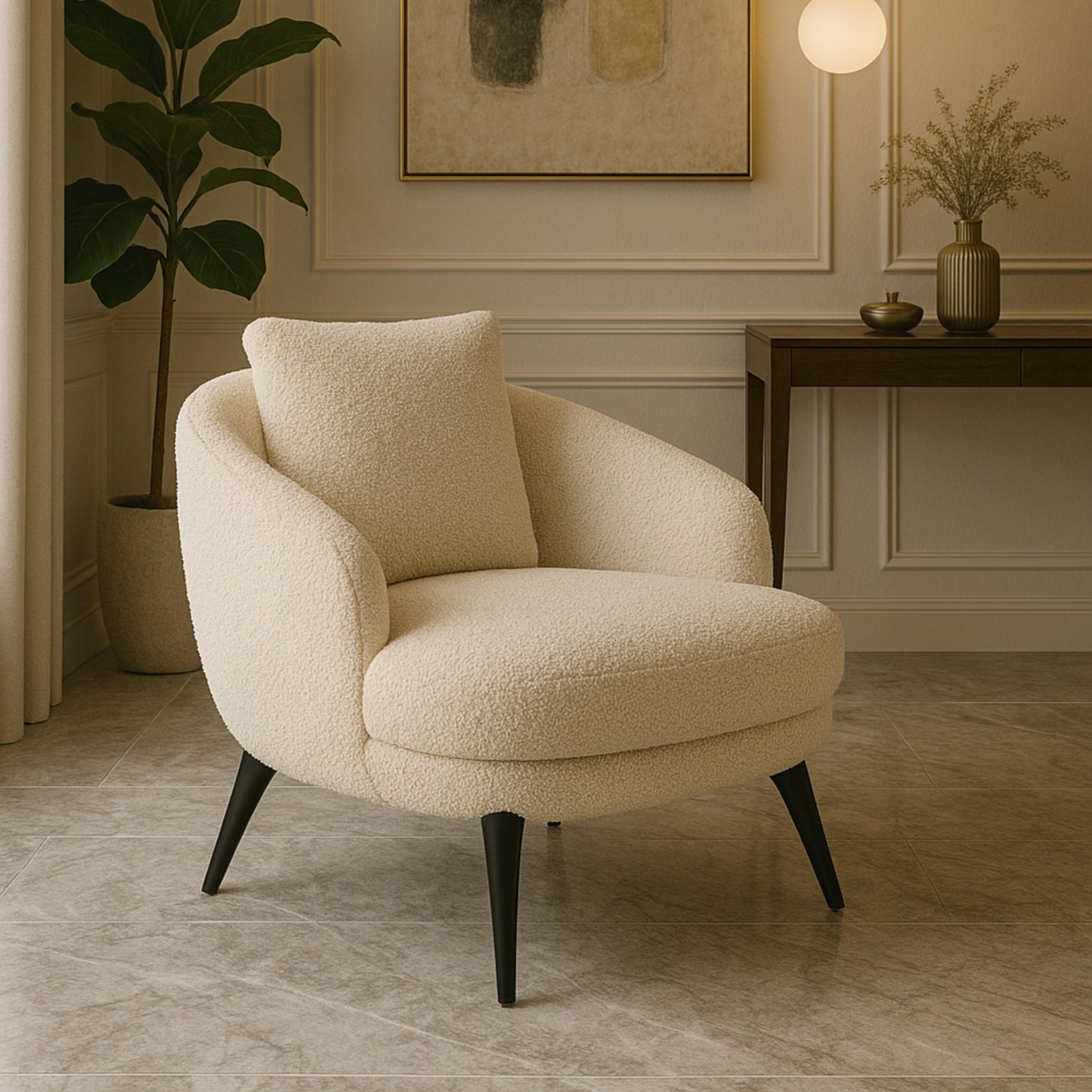 Aurelia Elegant Armchair