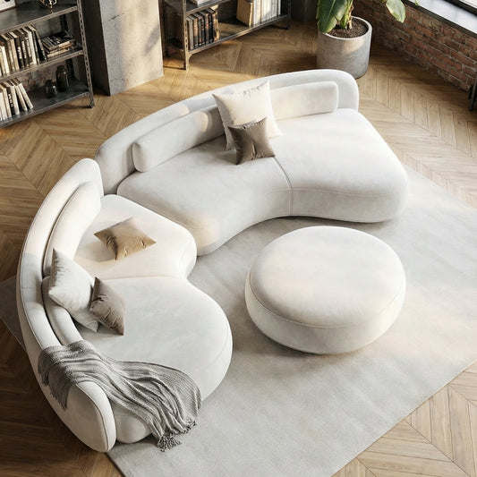 The Portofino Modular Sofa in Ligurian Cream