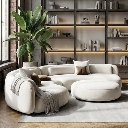 The Portofino Modular Sofa in Ligurian Cream