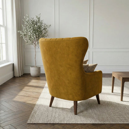 Ashbourne Midcentury Armchair in Provence Honey