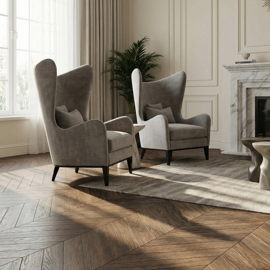 Mayfair Velvet Armchair