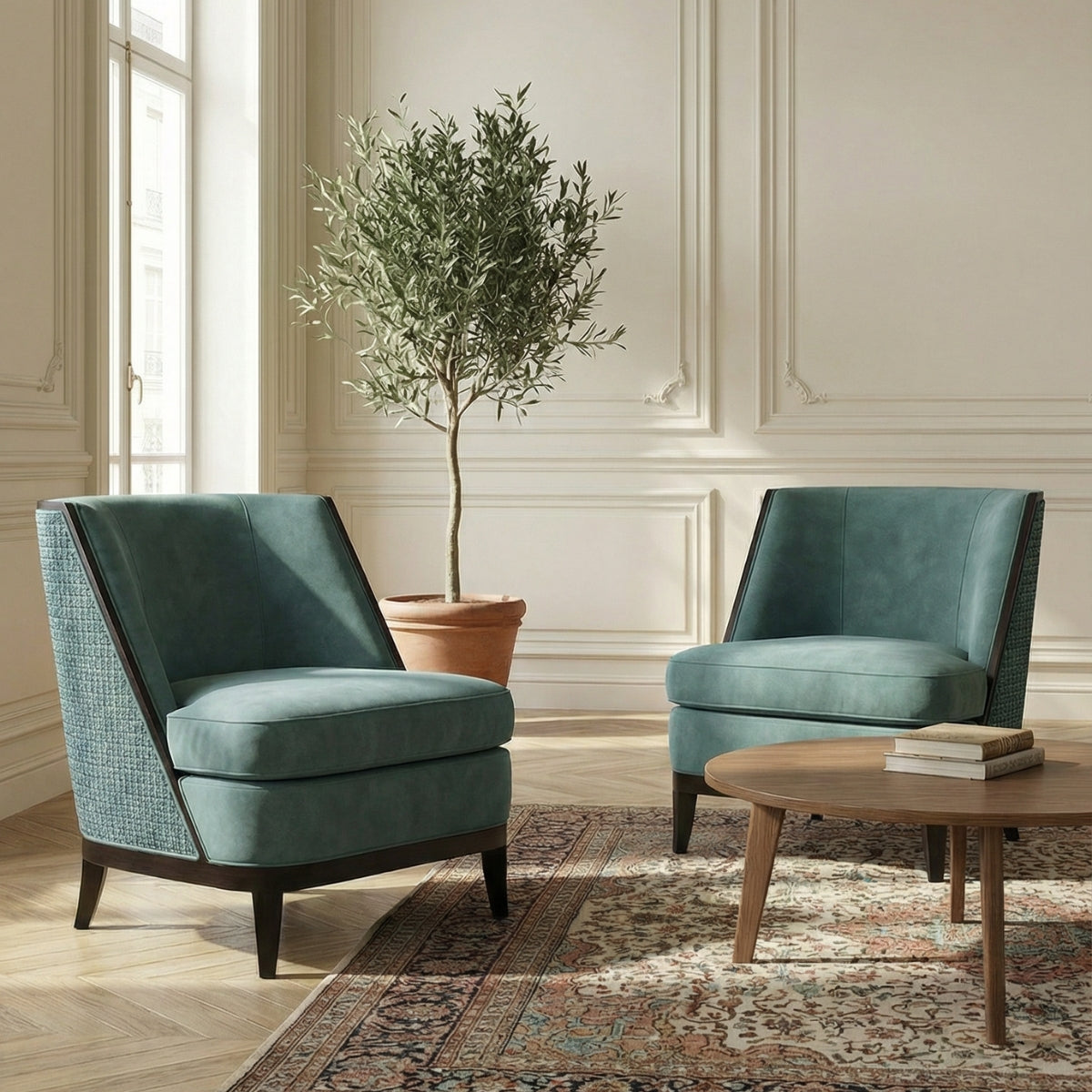 The Sinclair Armchair