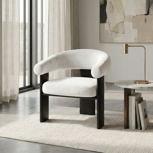 The Villandry Velvet Dining Chair