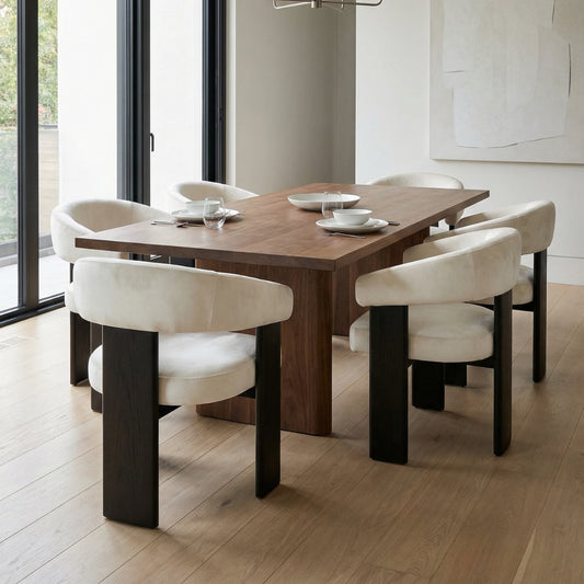 The Villandry Velvet Dining Chair