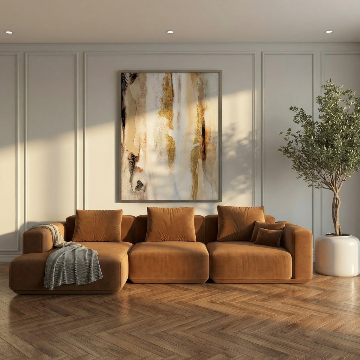 The Esterel L-Shaped Sofa