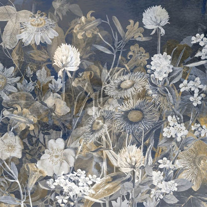 Artistic Floral Wallpaper