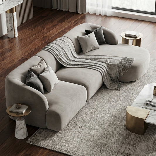Palermo L-Shaped Corner Sofa