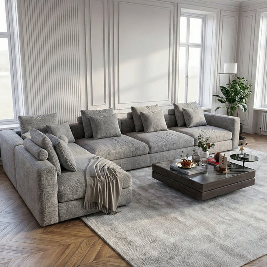 Richmond Chenille Corner Sofa