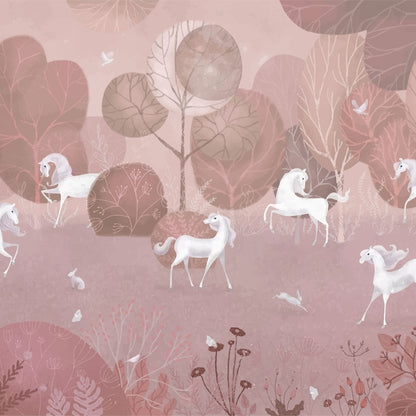 Fairytale Horses Wallpaper