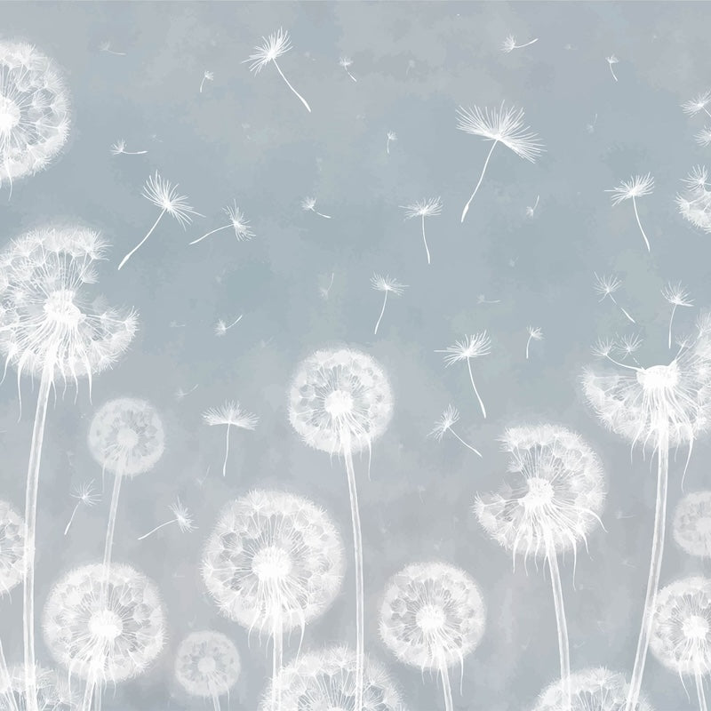 Dandelion Fields Dreamy Wallpaper