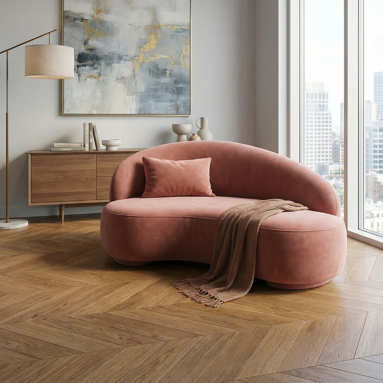 Capri Small Chaise Lounge