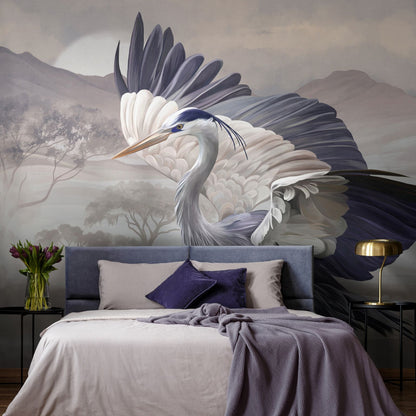 Birds of a Feather Luxury Wallpaper