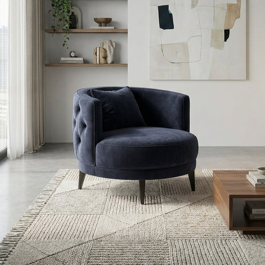 Belgravia Tufted Armchair