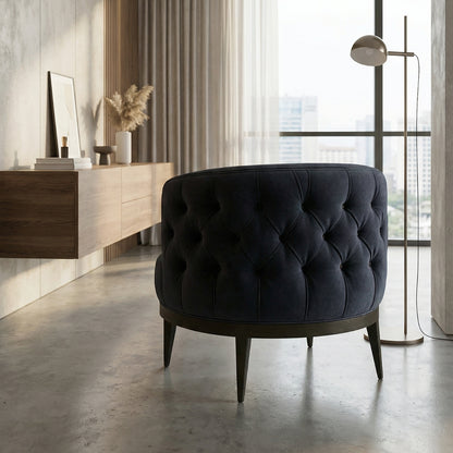 Belgravia Tufted Armchair