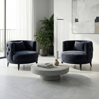 Belgravia Tufted Armchair