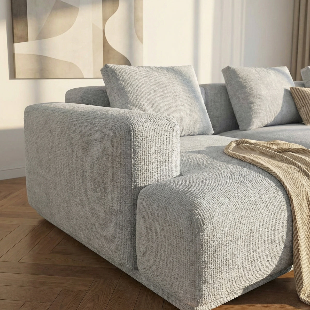 Ascot L-Shaped Corner Sofa
