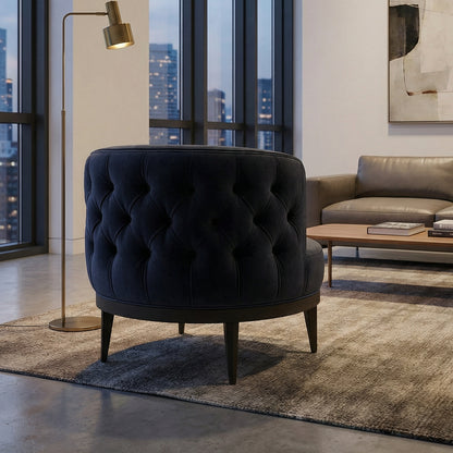 Belgravia Tufted Armchair