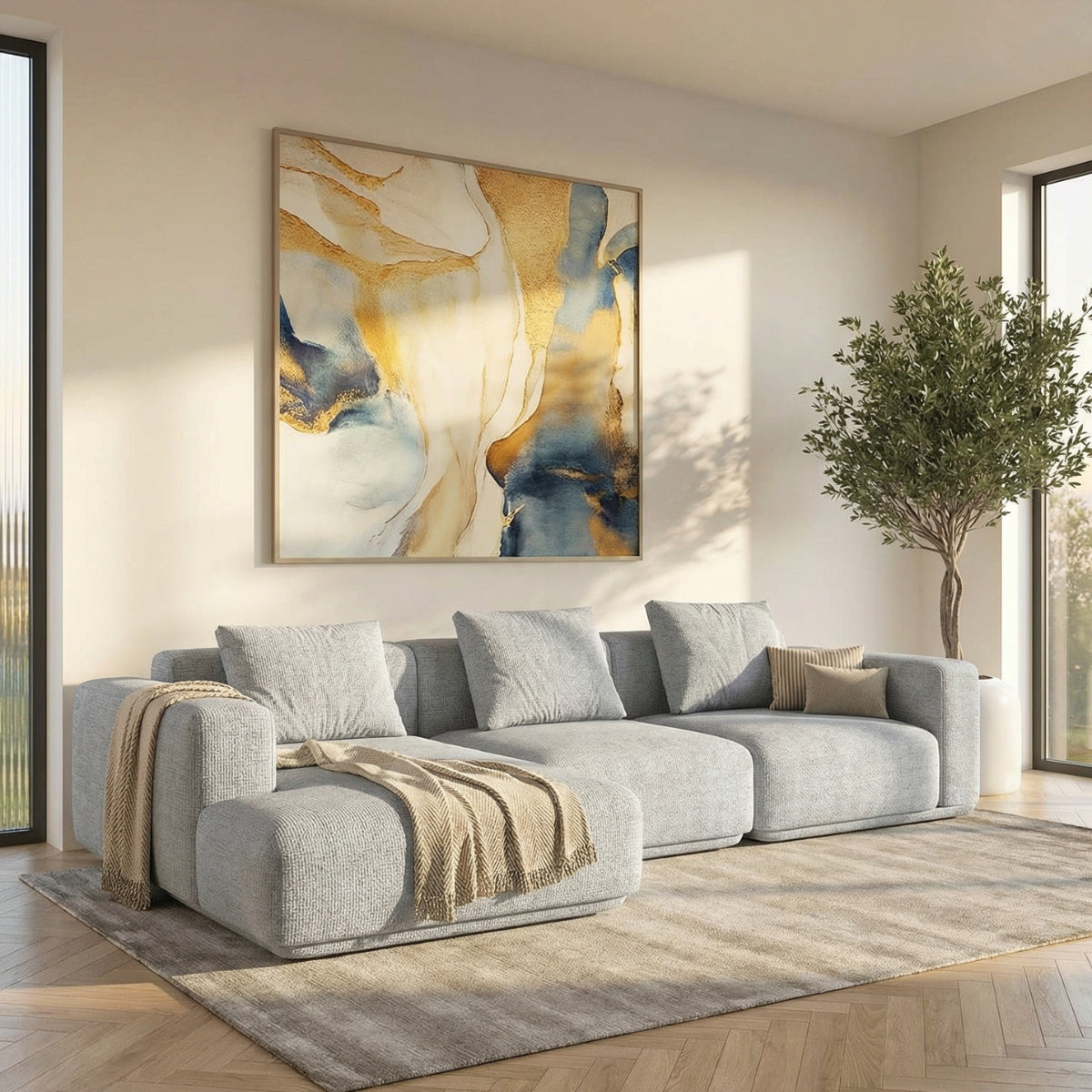 Ascot L-Shaped Corner Sofa